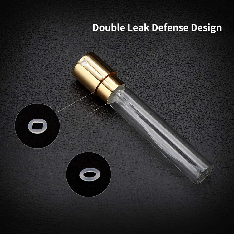 Бутылка брызг роскошного перемещения атомизатора духов 8ml духов мини портативного refillable косметическая