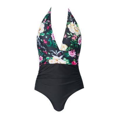 Tiered Layer Tie a Knot Front Top With Low waist Bikini swimsuit high cut