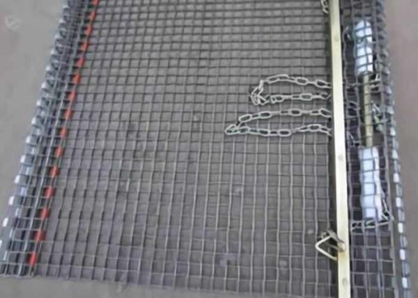 El campo de béisbol estándares de trabajo de la alfombra de arrastre con varios tamaños