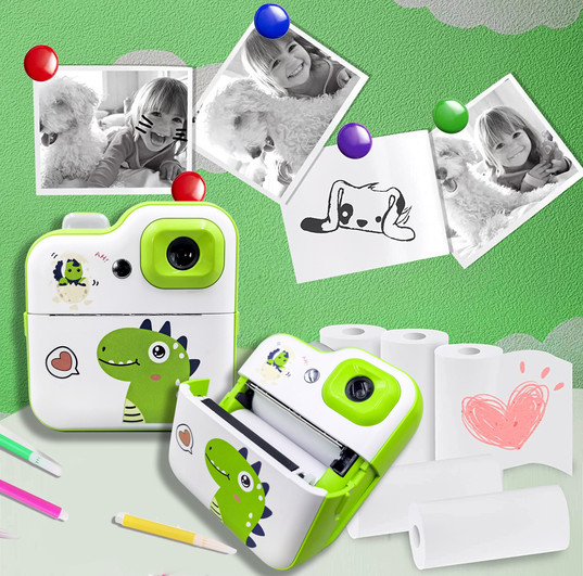 1080P HD Video Childs Camera And Printer Phone 48MP For Christmas Birthday