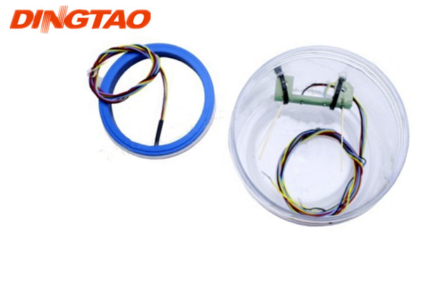 Swivel Collector 705965 For Vector IX9 Cutter IX6 MH M55 M88 Q80 Spare Parts