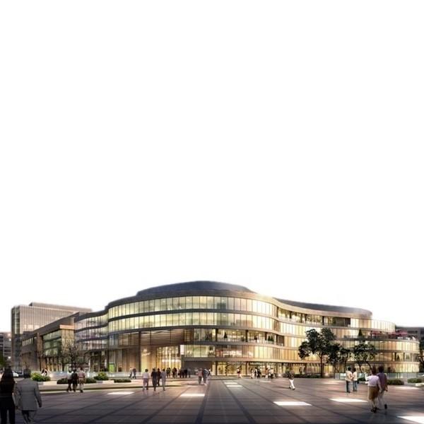 Q235 Q355 Steel Structure Shopping Mall Supermarket Large Scale