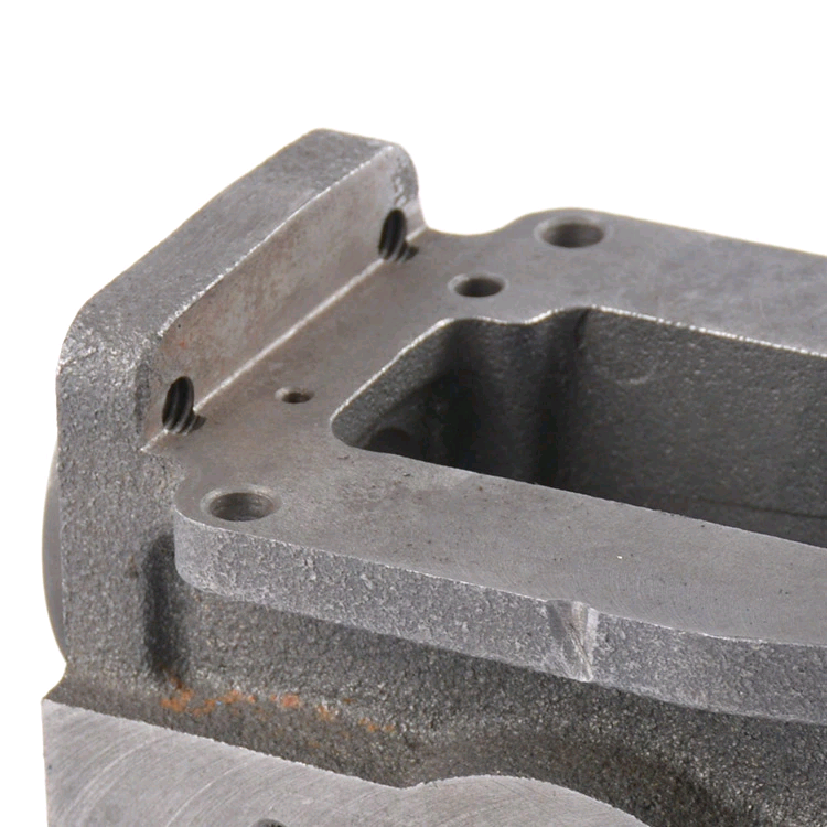 Customized Ductile Cast Iron Oil Pump Casting High Pressure For Pump Spare Parts