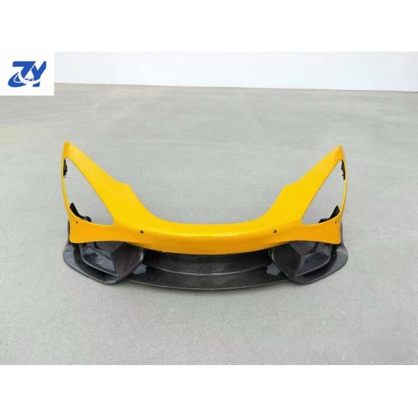 OEM 14AC303CP Original Second-hand Front Bumper Is Suitable for McLaren 720s Front Bumper