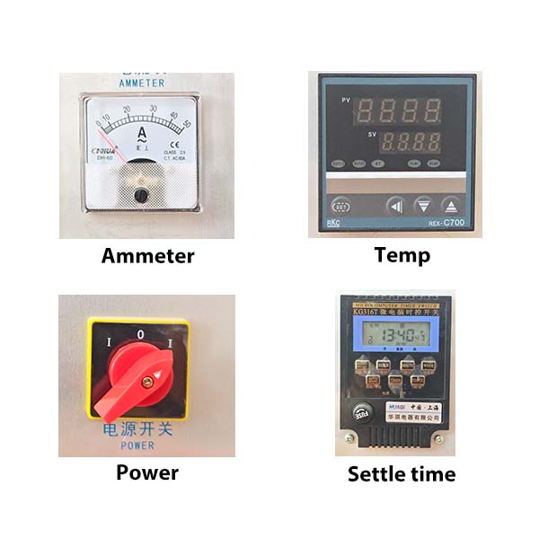 High Efficiency Casting Machine Intelligent Digital Control Electric Melting Furnace