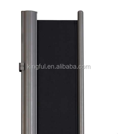 300 x 160 cm Aluminum Frame Side Awning for Outdoor Privacy and Sun Shade Protection