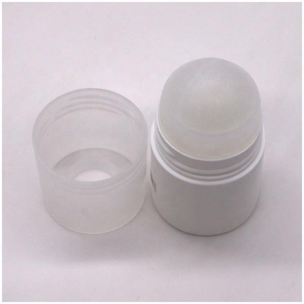 Customized Color 50ml PE/PP Essential Oil Plastic Roll On Bottle for Deodorant Refill