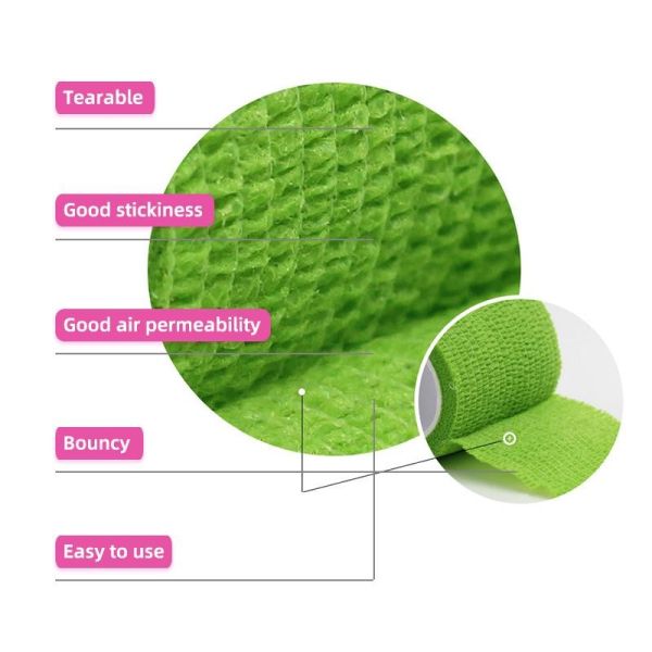 Повязка татуировки Breathable повязки собственной личности татуировки слипчивой эластичной кохезионная устранимая