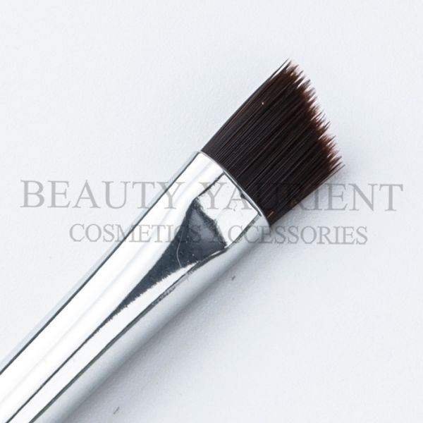 Nylon Hair  6cm Short Eyebrow Brush Angled Eye Brush Eco Friendly
