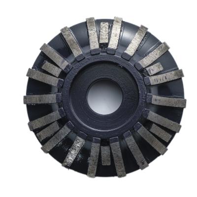 Rodas de moagem retas para perfis de diamante de mármore de granito quartzo OBM personalizado