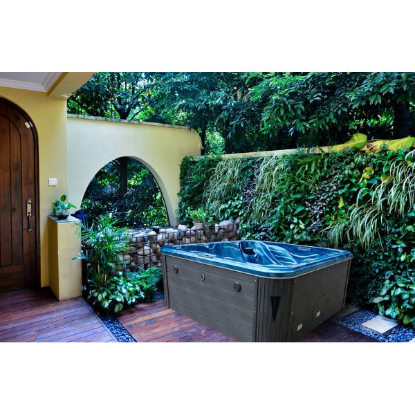 Massage haut de gamme de luxe Whirlpool 124 jets pour jacuzzi