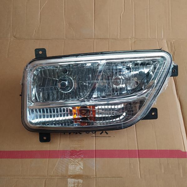High Quality Unique Features Chinese Truck Spare Part Head Light Rear View Mirror for HOWO Truck