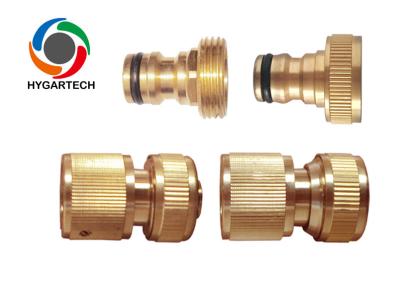 3/4 женское продетое нитку латунное сопло Faucet соединителя крана сада быстрое соединяет переходник