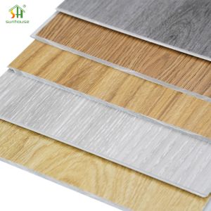 Rigid Core SPC Click Flooring Plank for Interior Exterior Decoration Use
