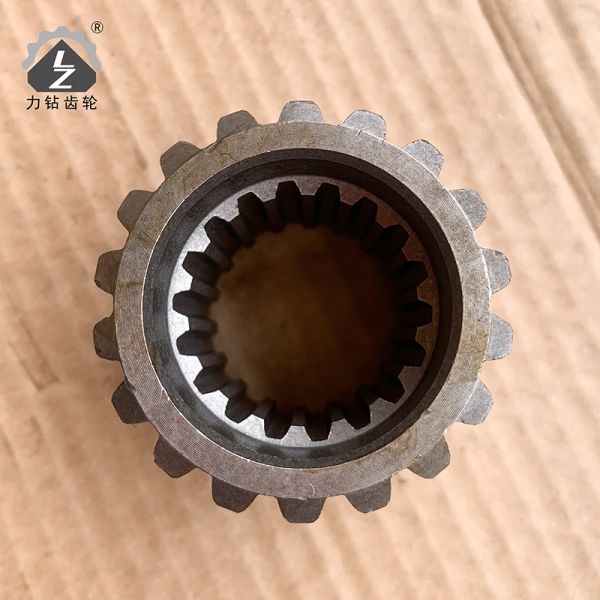 PC100 5 Pump Connecting Gear Sleeve 18x18 Travel Construction Machinery Parts