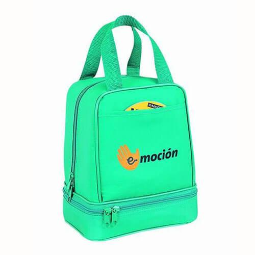 Portable Insulated Cooler Bags , Double Layers Neoprene Lunch Bag  For Picnic