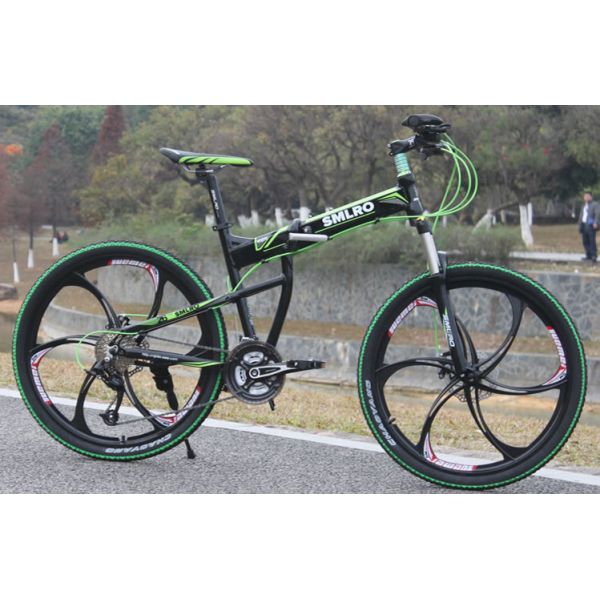 Aluminum Alloy 27 Speed Gear 26 Foldable Bike