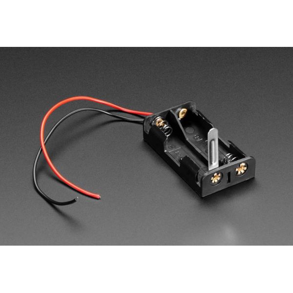 Manual Knife Switch 2 x AA Battery Holder Adafruit Industries 3951 for power supply in electronics