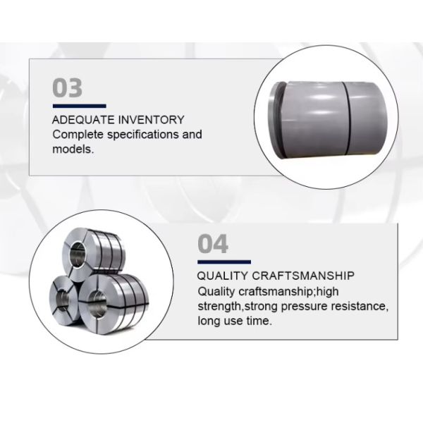 Bend Resistant Grain Oriented Electrical Steel Sheet for Iron Lamination 0.78/0.75/0.80/0.85