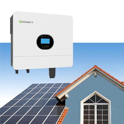 Growatt SPF 6000 ES Plus Off Grid Solar Inverter 6kW Dual MPPT 8000W Input 48V Battery