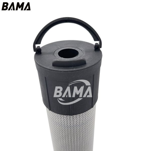 Élément de filtre en verre synthétique léger P185409 pour la ligne de retour d'huile hydraulique