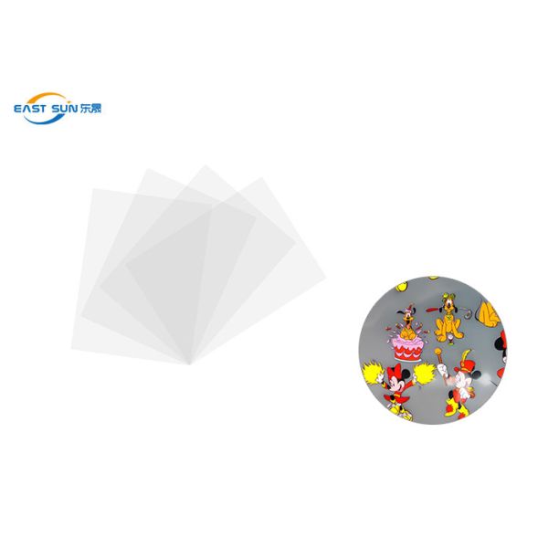 Transferencia de la película del ANIMAL DOMÉSTICO de la película de la transferencia del ANIMAL DOMÉSTICO del chorro de tinta de Digitaces para la ropa