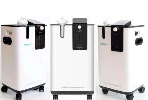 22 KG Flow 5 Liter Oxygen Concentrator Therapy Equipment Purity 96%