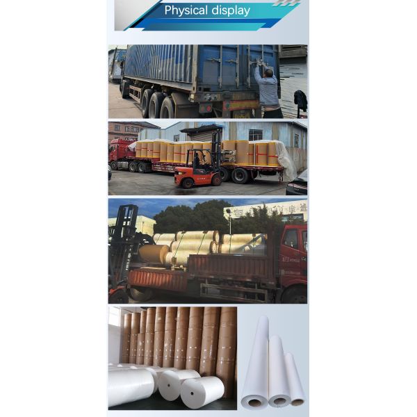 Dye Heat Transfer Sublimation Paper 58g / 80g / 90g / 100g / 120gsm