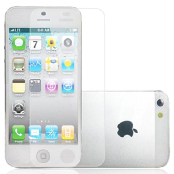 anti-UV screen protector for iphone 5/5s/5c explosion proof