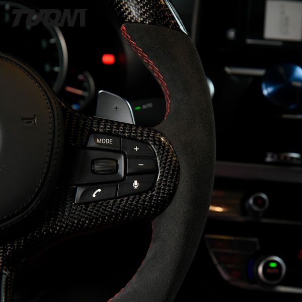 LED Alcantar E90 Z4 F20 F22 Bmw Carbon Fiber Steering Wheel 2022 Custom