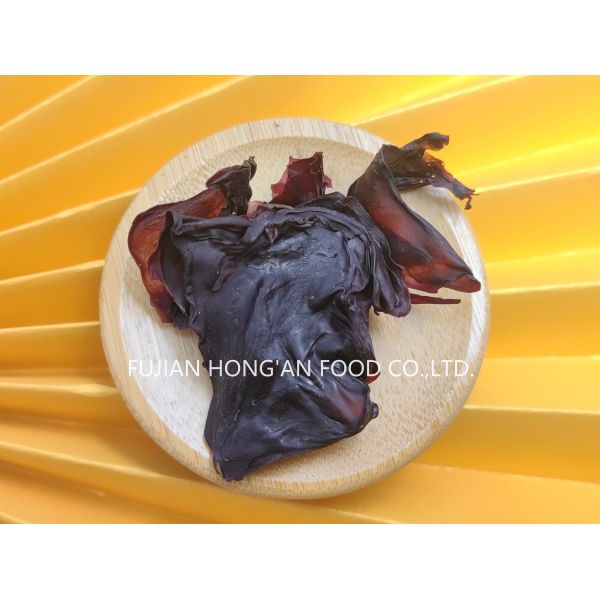 Umami Flavored Whole Dried Dulse Flakes Powder Rhodymenia Red Algae For Culinary Use