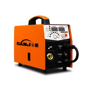 Tensão entrada Sem gás do fio 5kg AC220V do fluxo da máquina de soldadura do MIG