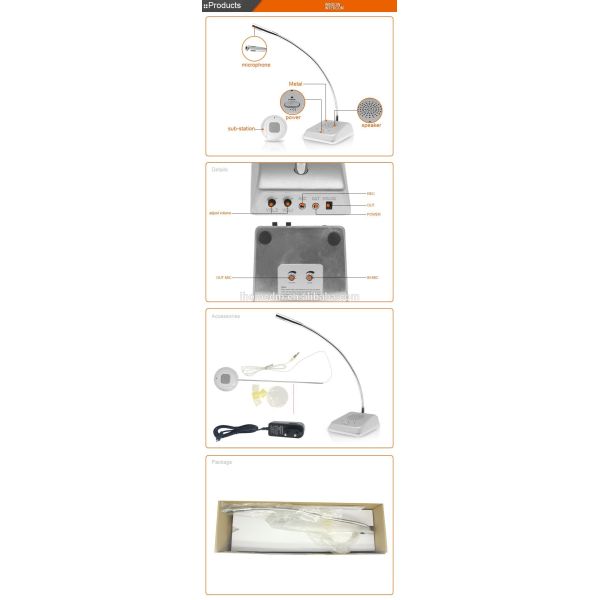 Двухсторонний аудио банковский интерком с конкурентной ценой