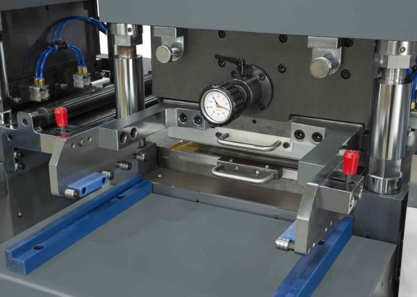 High Speed Hot Stamping Label Die Cutting Machine 350mm