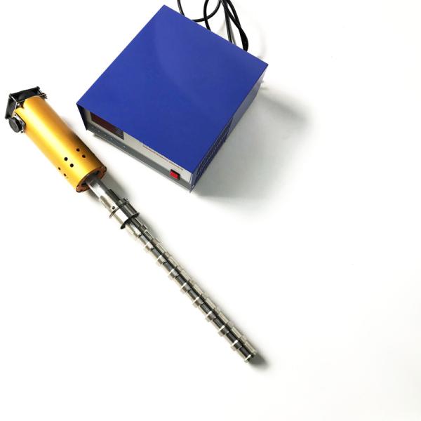 Tube Reactor Digital Ultrasonic Generator 20khz 2000w For Through Flow Sonochemistry