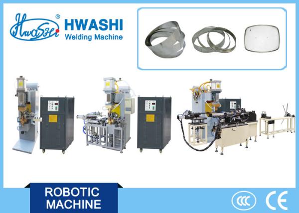 Glass Lid 12KVA Stainless Steel Spot Welding Machine