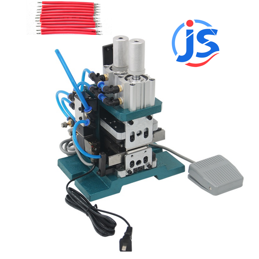 User Friendly Wire Cable Stripper Machine Small Wire Stripping And Twisting Machine