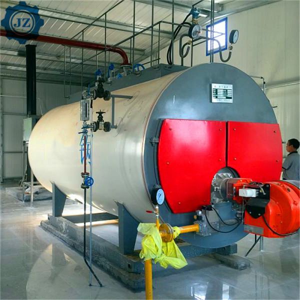 Quick-Assembly Industrial Package Fire Tube Steam Boiler With Baltur / Riello Burner