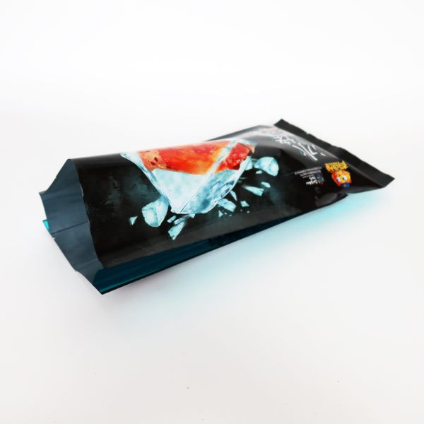 Custom Bags Food Packaging Back Seal Pouch For Frozen Food Sweet Potato Food Packaging Bags