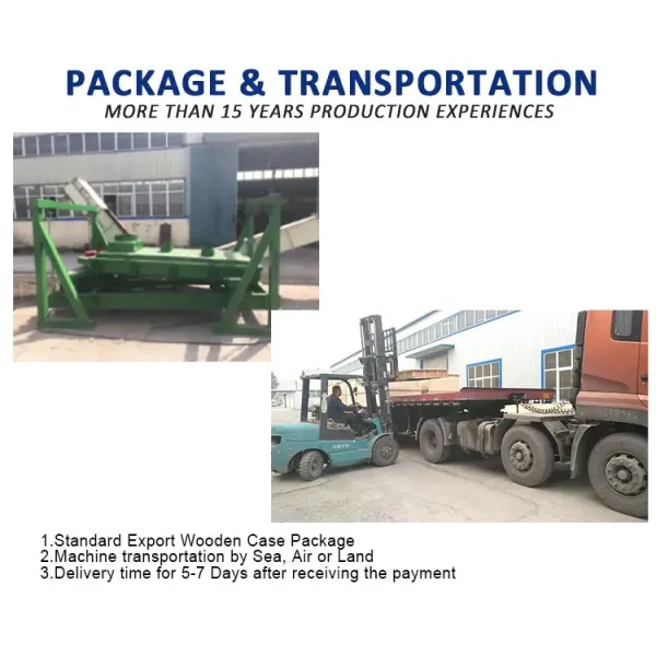 Sugar Gyratory Vibrating Screen Carbon Steel Gyratory Screen