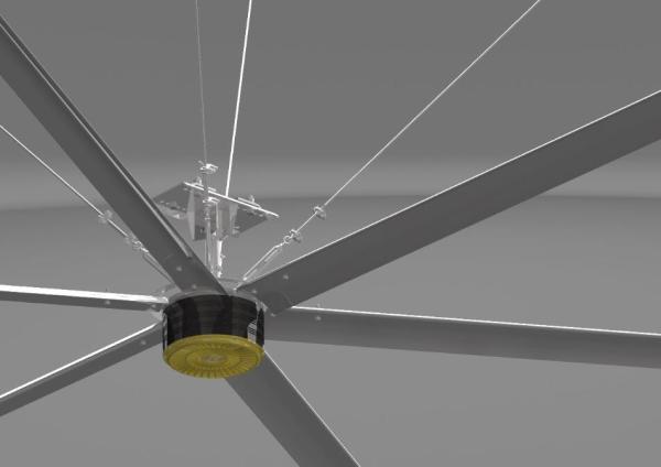 20FT Warehouse Ceiling Fans
