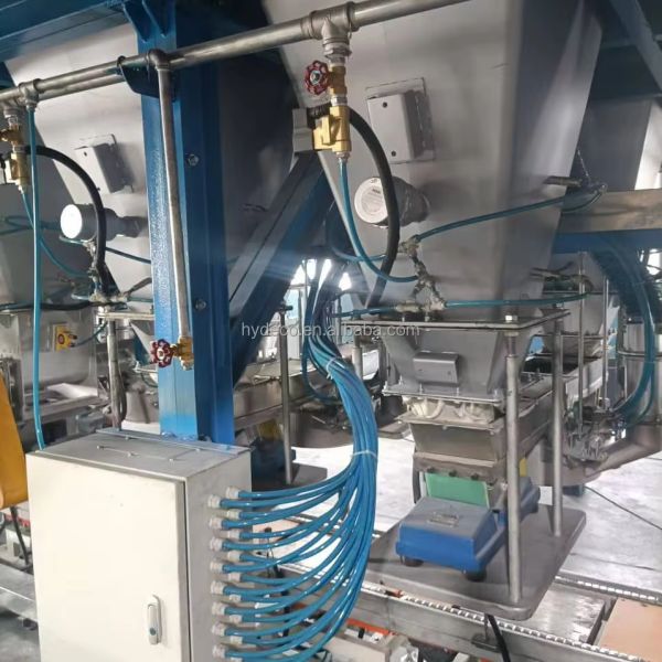 Rubber Plastic Material Mixer Machine Powder Pellet Weighing Batching Equipment