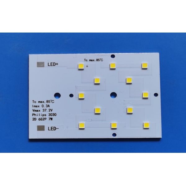 Оптически доска СИД PCB ПК SMD 3030 ранга для высокого света залива