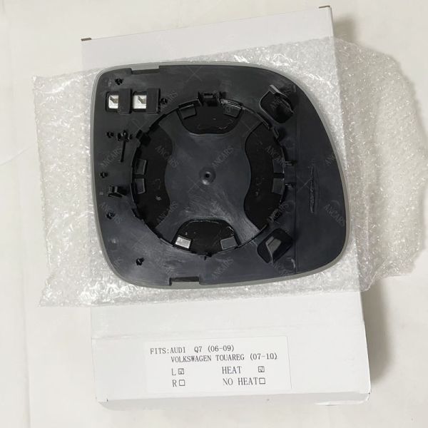 Audi Q7 VW Side Mirror Glass Touareg 2007-2010 7L6857521K 7L6857522Q