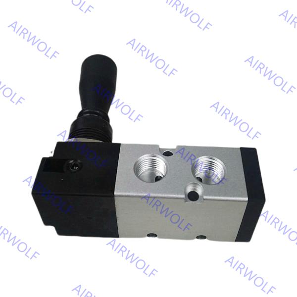 TSV86522M SHAKO Series Hand-Pull Valve TSV86522S TSV98322M TSV98322S 5/2way, 3/2 way 1/4