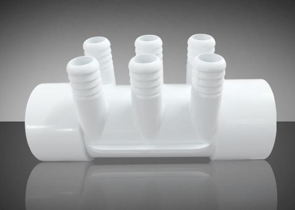 Spa And Pool PVC Plastic Water Manifold 2 slip x 2 slip x (6)  ,  Hot Tub Replacement Parts
