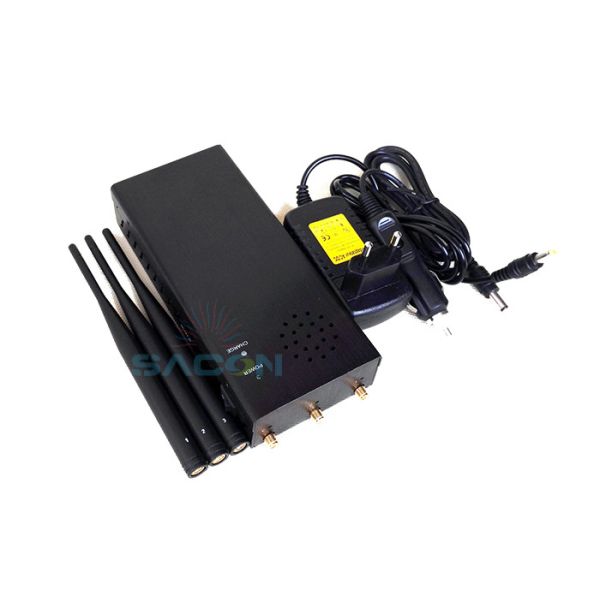 10W High Power Signal Jammer with 100m Range and Compact Size for Car Remote Control Blocking