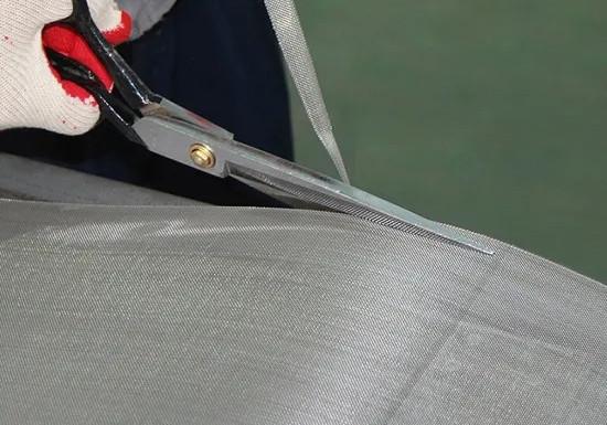 250mesh 0.03mm Wire Stainless Steel Printing Mesh For Filtration