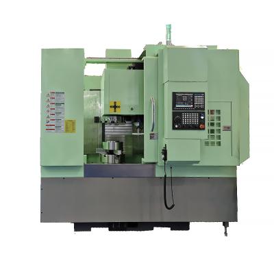 12 Station Turret Lathe CNC Vertical Turning Machine With Grinding