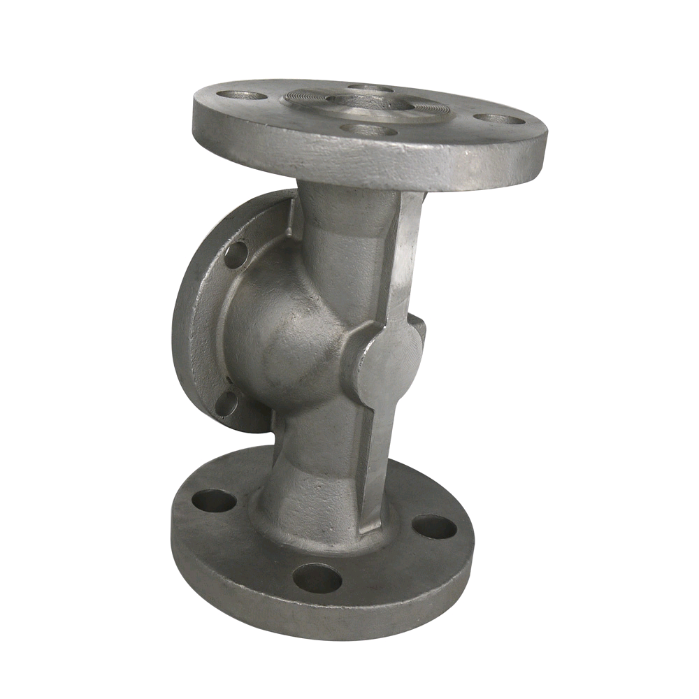 Custom Made Lost Wax Metal Casting 316L Stainless Steel Valve Body